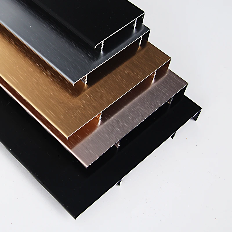 PVC skirting boards  Aluminum Baseboard marble skirting board high quality led aluminum skirting hot selling led skirting