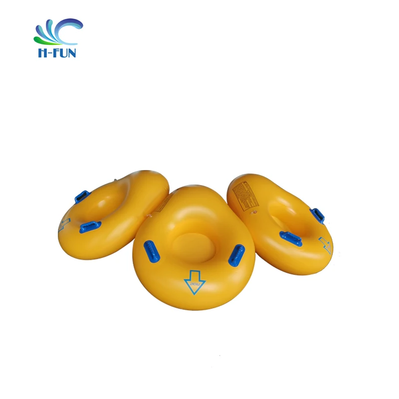 Water park slide tube factory supply inflatable double tube aqua  indoor  pool toys floats child resistant  slide tubes