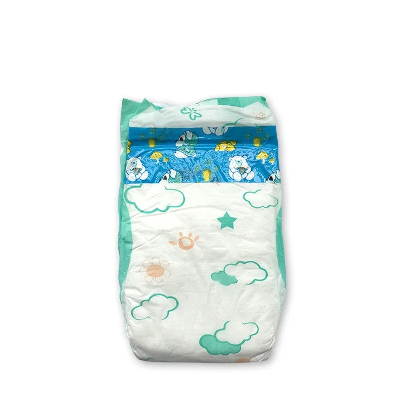 China factory super brand wholesale custom disposable super soft pampering baby diaper