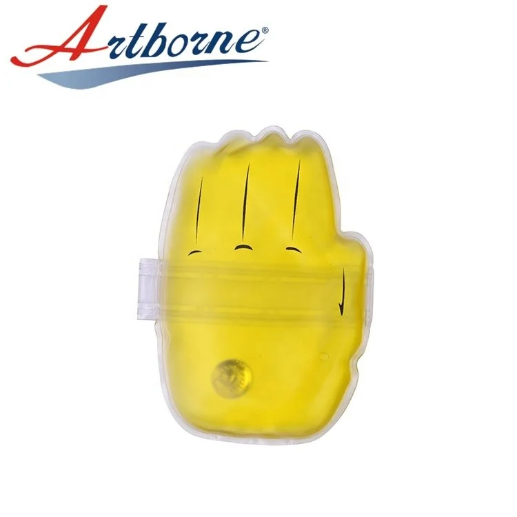 Artborne Magic Instant Click to Heat Hand Warmer Gel Hand Warmer Heat Pad Click Heat Pack Body Warmer Hand Warmer