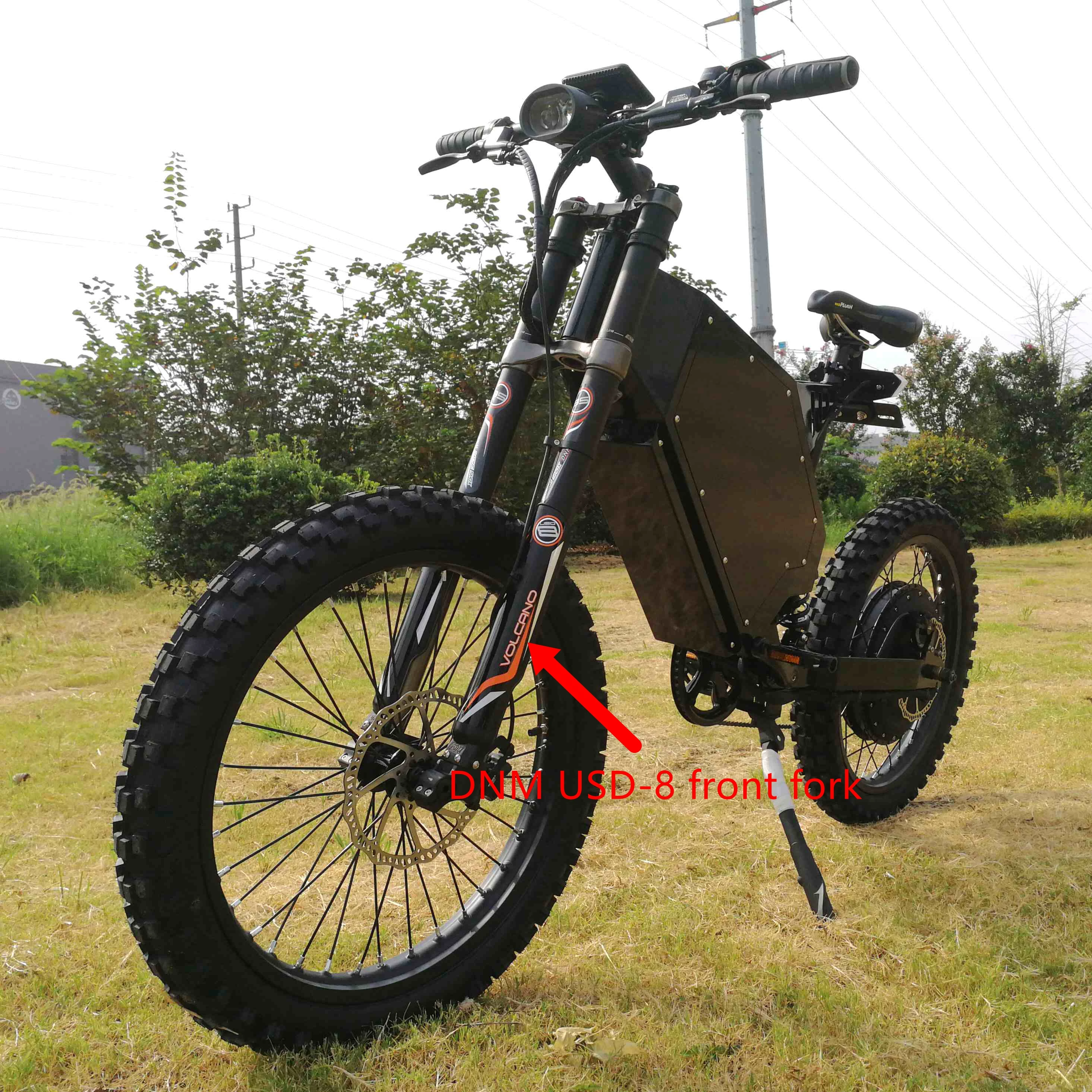 Factory direct KKE front fork Best price for motorcycle shock absorber front fork DNM USD-8 dirt bike front fork