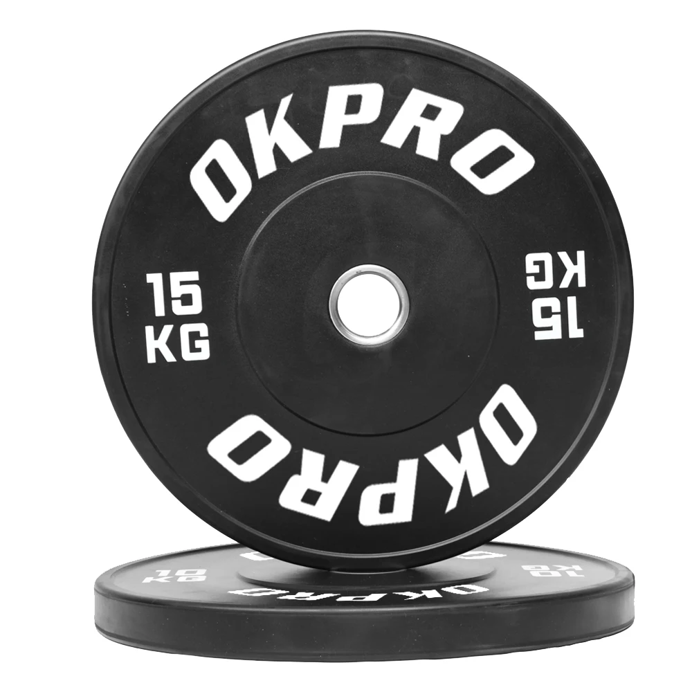 Бамперные пластины для тяжелой атлетики 5 кг 10 15 20 25