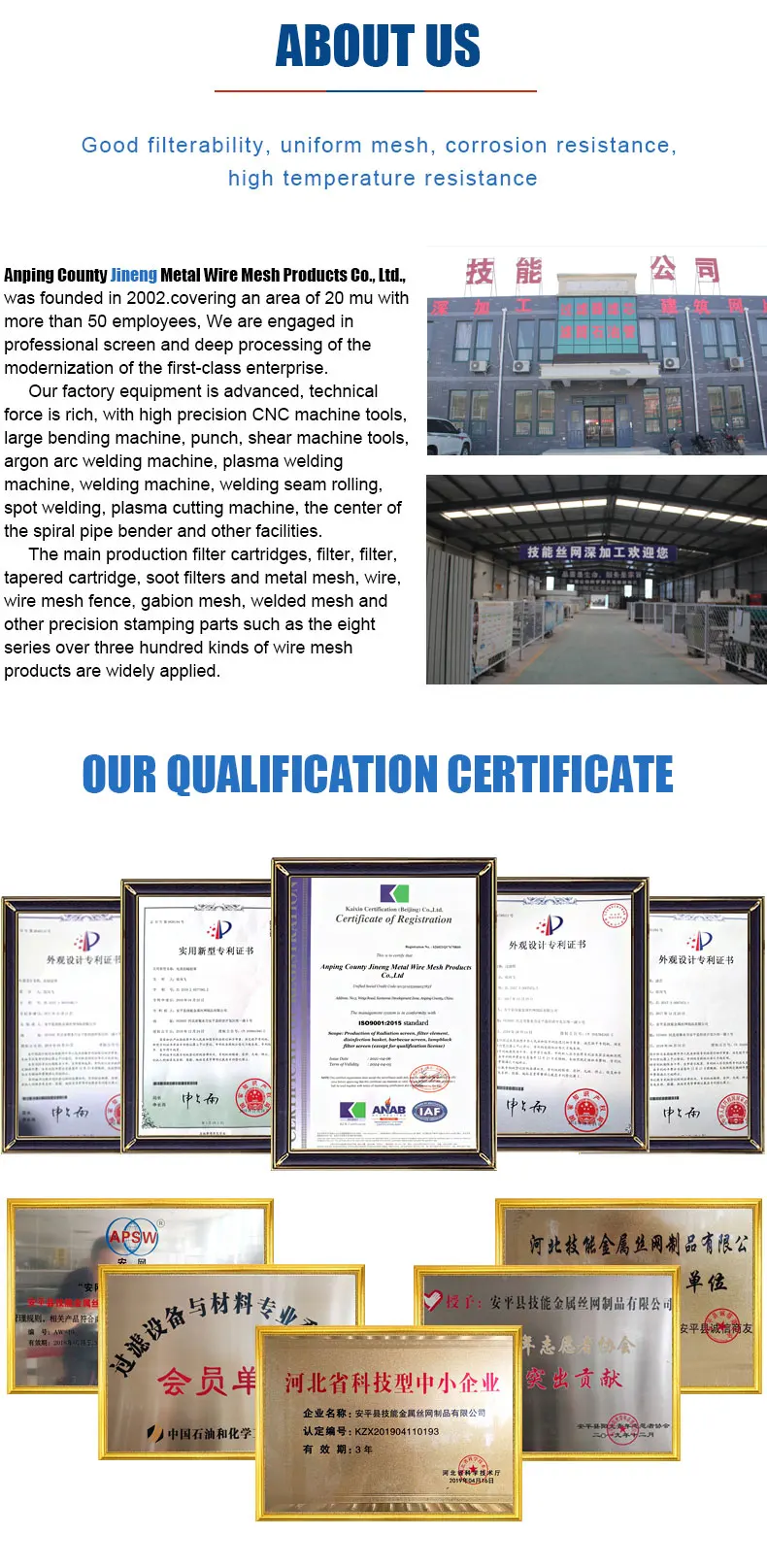 ss304 Stainless Steel Bag Filter Housing for water treatment 