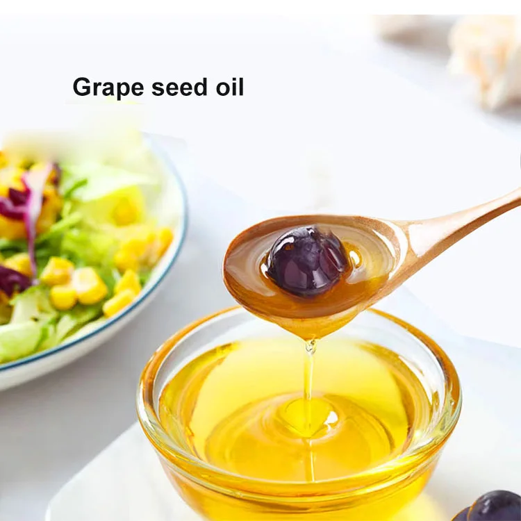 export Hot item grape seed oil cold press vitis vinifera seed oil