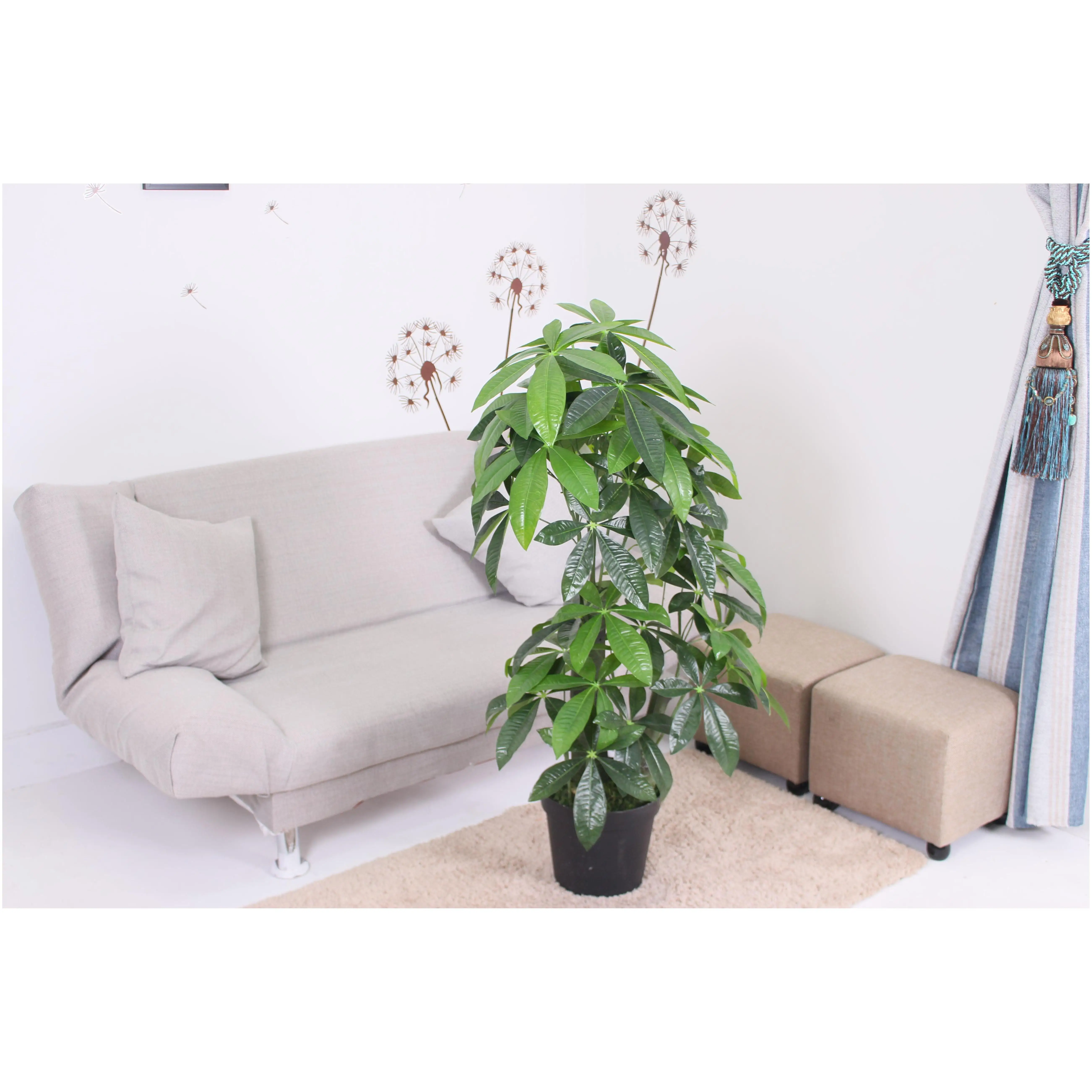 Другие Свадебные украшения Розовый Синий Зеленый шелк один цвет реальные прикосновения для мероприятия высокий открытый искусственный цветок гладиолус поставка