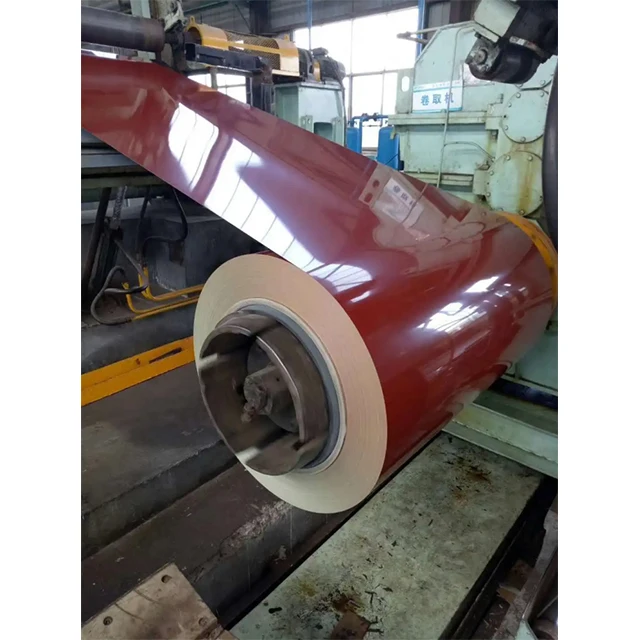 Top quality factory good price prepainted cold rolled steel coil