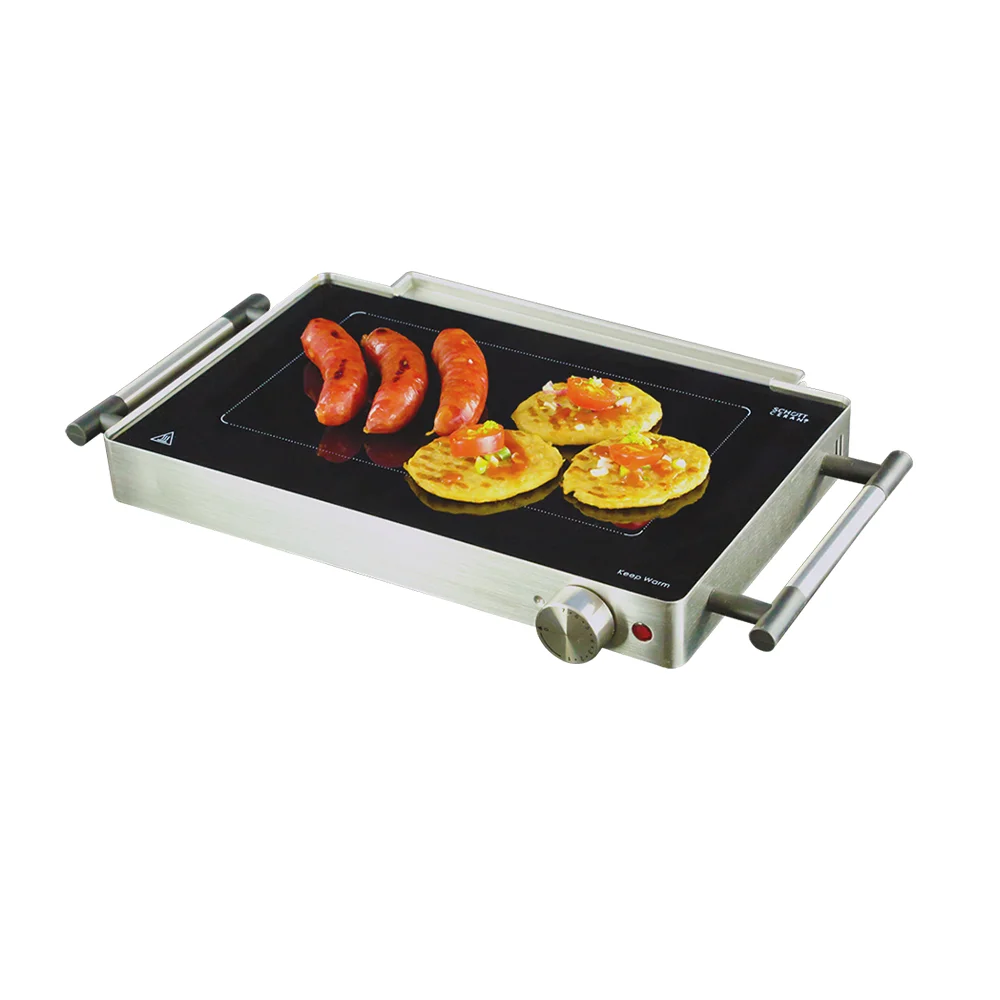 
Wholesale Cheap Good Quality Electric Hotel Commercial Home Machine Glass BBQ Grill 