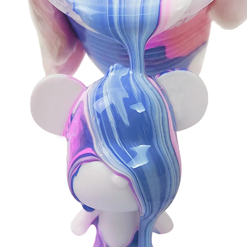 KHY 3 вида цветов комплект для детей бесплатная доставка поставки предварительно смешанный жидкости Diy медведь краски заливки и акриловые неоновый акрил