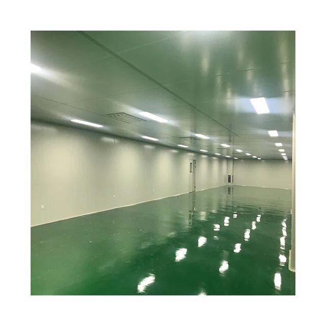 Простая установка, высокое качество, без пыли, портативный iso лабораторный мобильный мини-очиститель