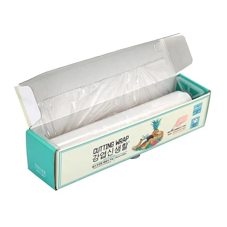 Hot Sale PVC Plastic Food Protection Film