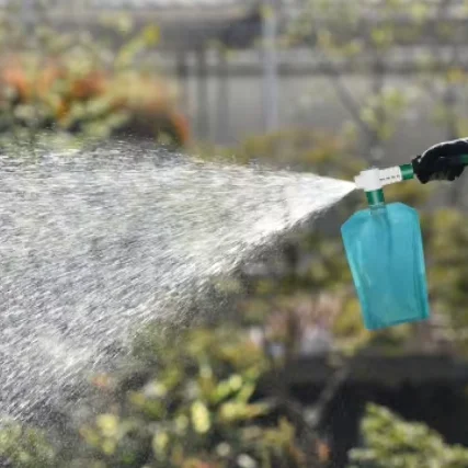 Garden care Hose End Ready to spray applicator for weed control, insect control, pesticide