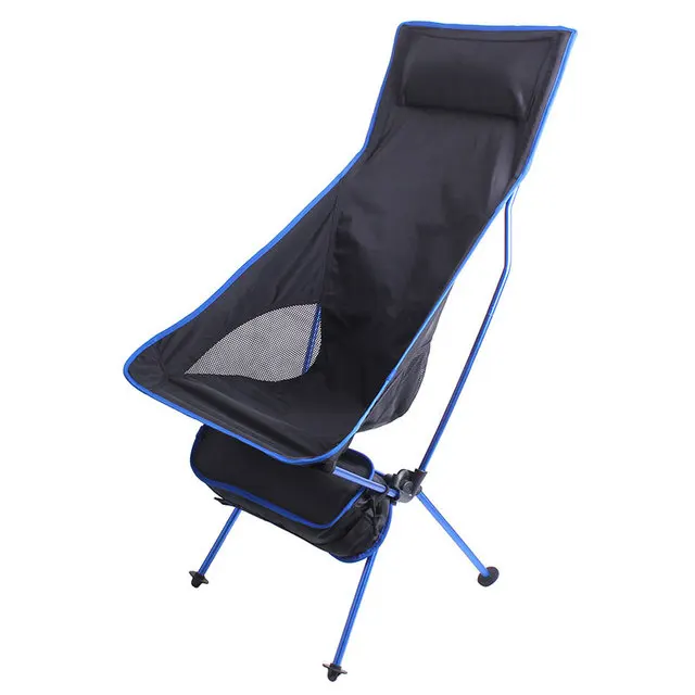Custom Lightweight Folding Portable Camping Beach chair outdoor folding camping chair