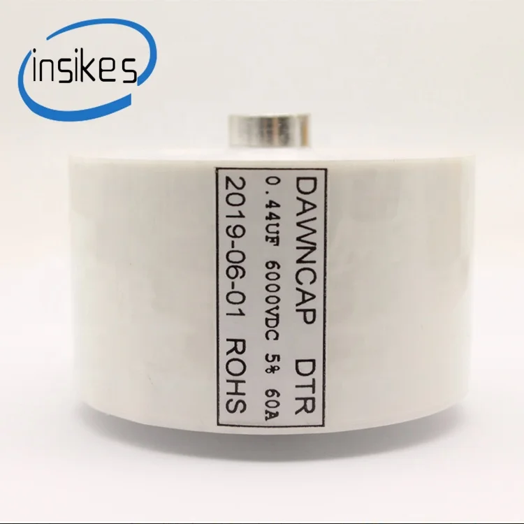 0 44 мкФ 6000VDC 40A 5% по заказу конденсатор с алюминиевой крышкой высоковольтный