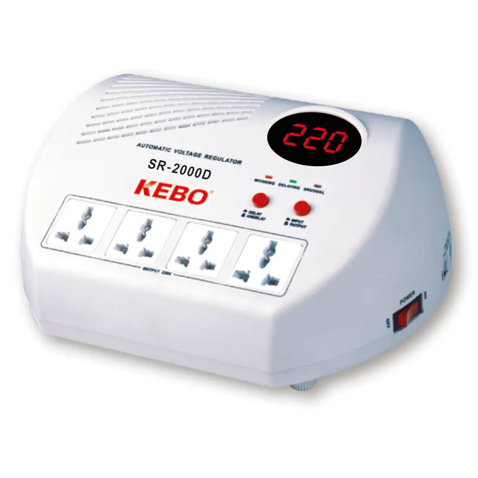 Mini size 500Va AC automatic  Voltage Regulator for TV