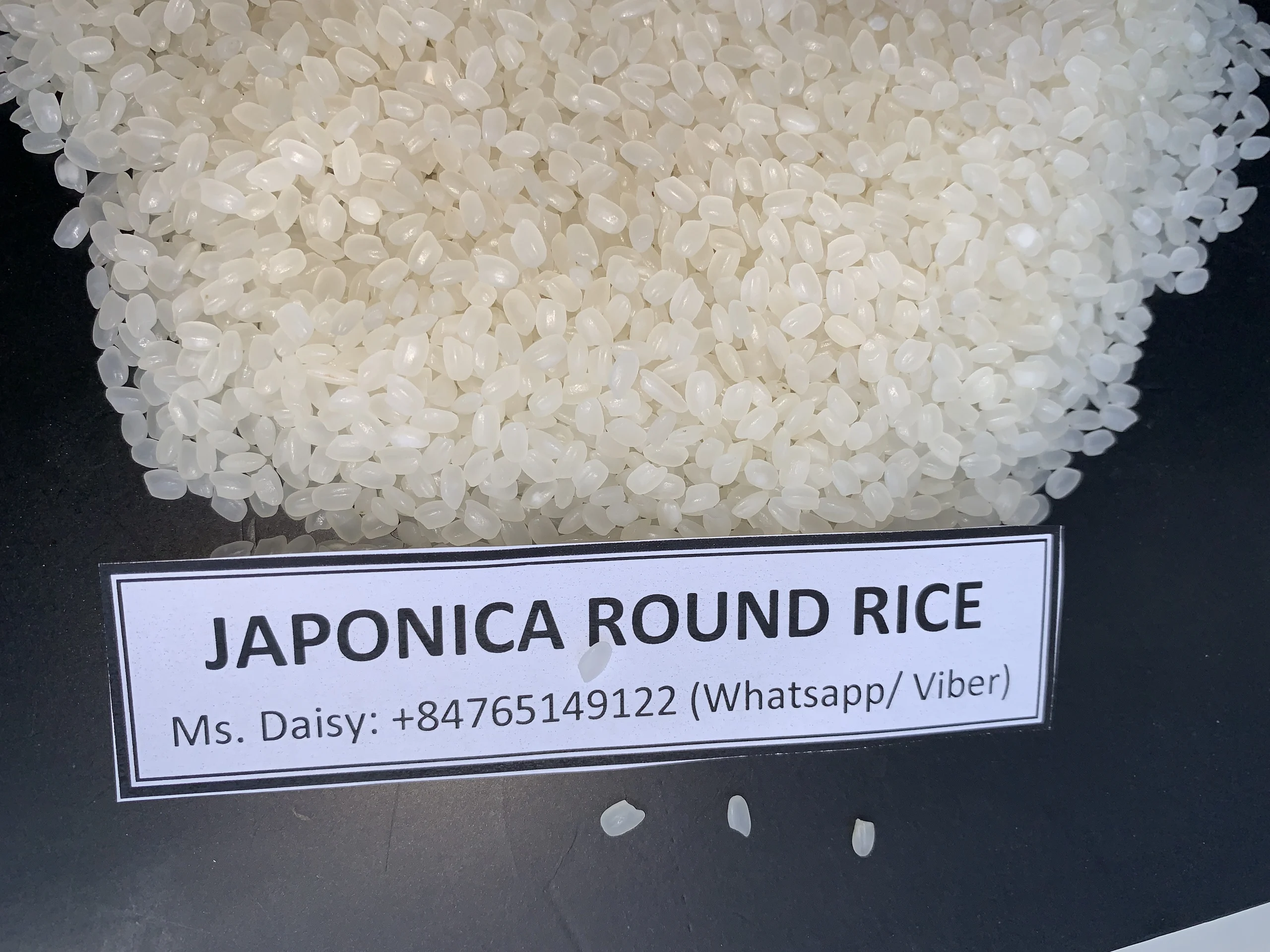 Vietnam Japonica Round Pearl Rice/ Japan Short Grain Sushi Rice