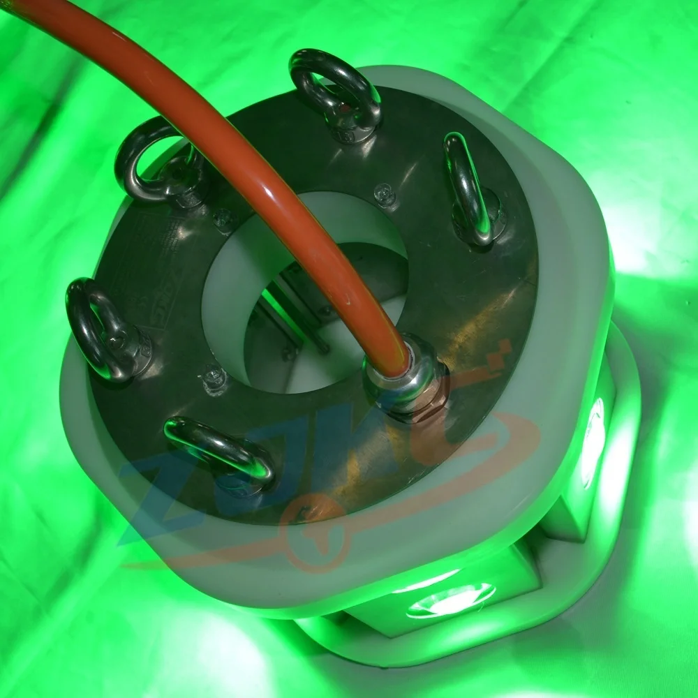 
600 Watts Fish Farming Equipment Aquaculture LED Lights For Salmon Smolt Hatchery and Growth 