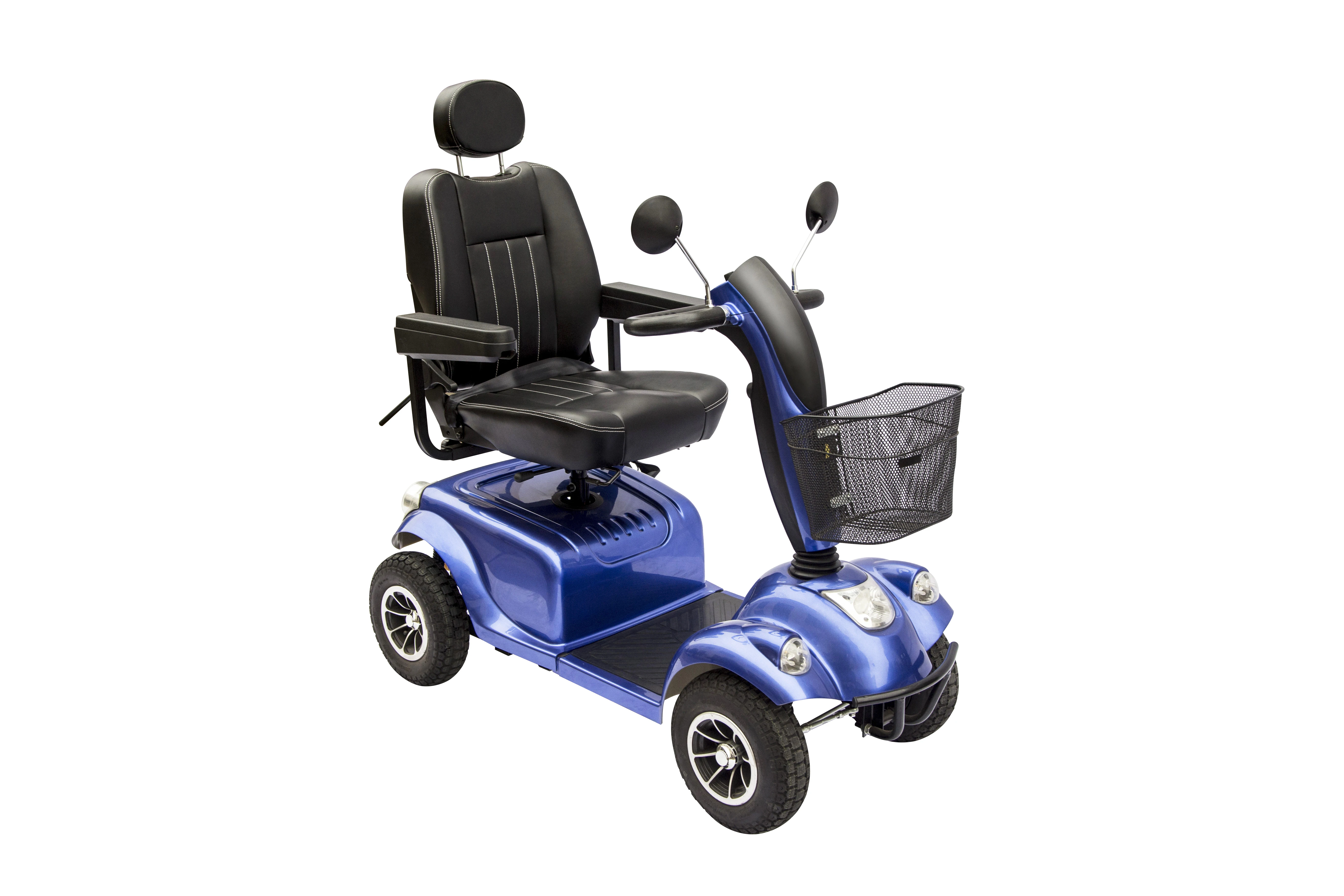 High Configuration Powerful Motor One Person Electric Mobility Scooter For Old People and Disabled Handicapped Persons