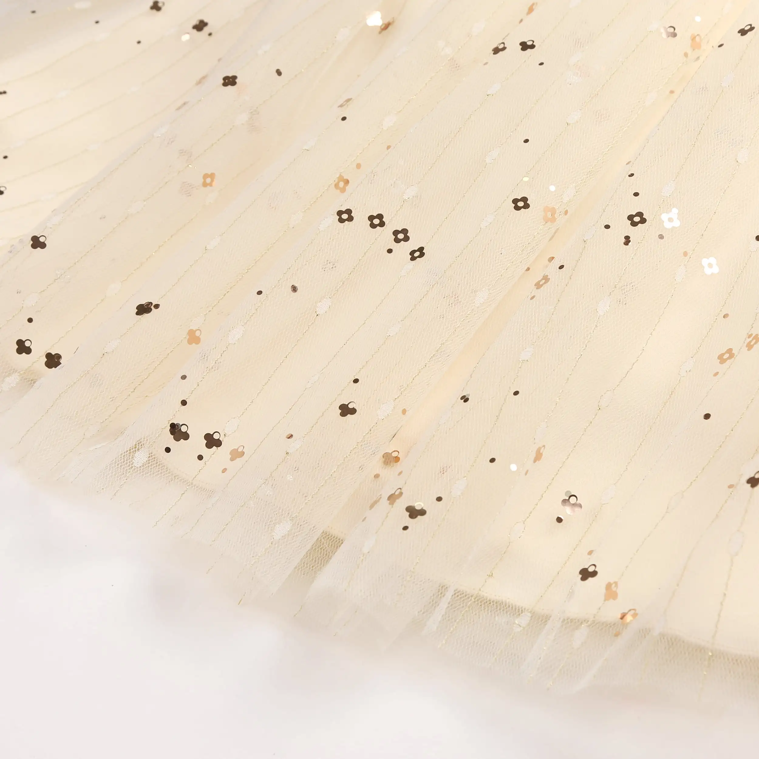Goodada Garment Elegant Lace Princess Girl Christmas Party Dress Kids Prom Ball Gown Girl Tulle Flower Princess Party Maxi Dress