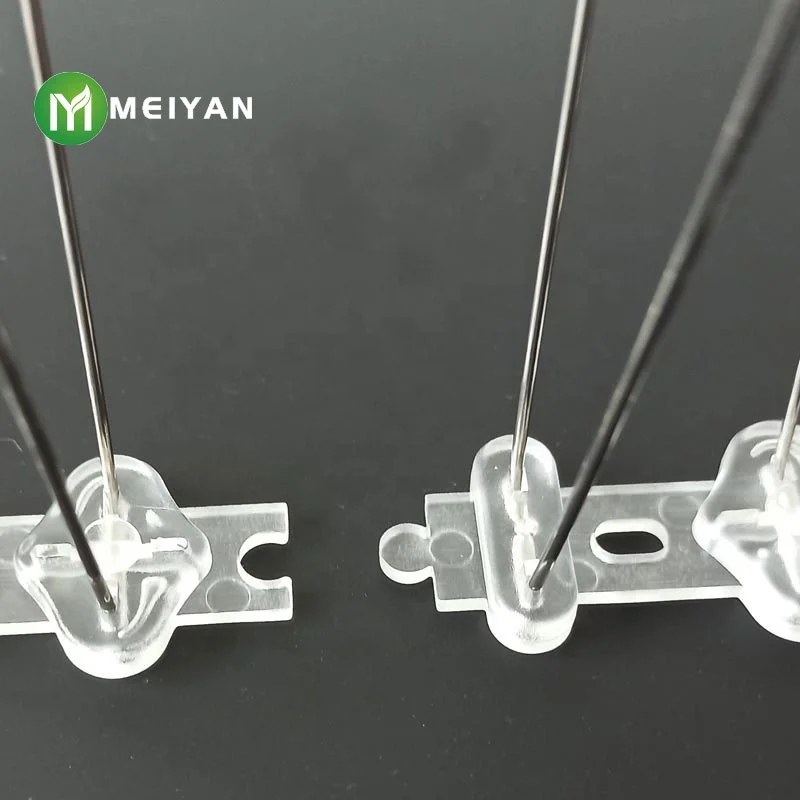 Высокоэффективный наружный Садовый Забор Из Нержавеющей Стали, сдерживающий голубь, шип