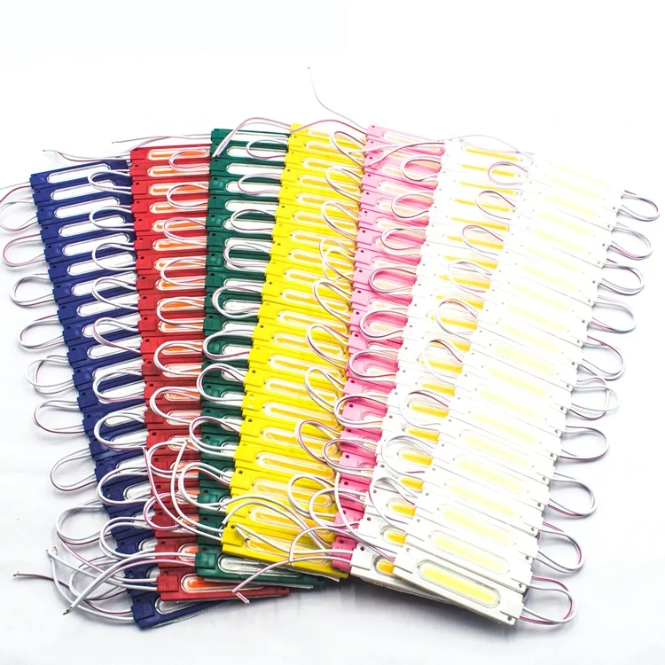 12v COB Display Module Light 6 Chips Led Backlight Adverting Letters Illumination LED Modules IP67