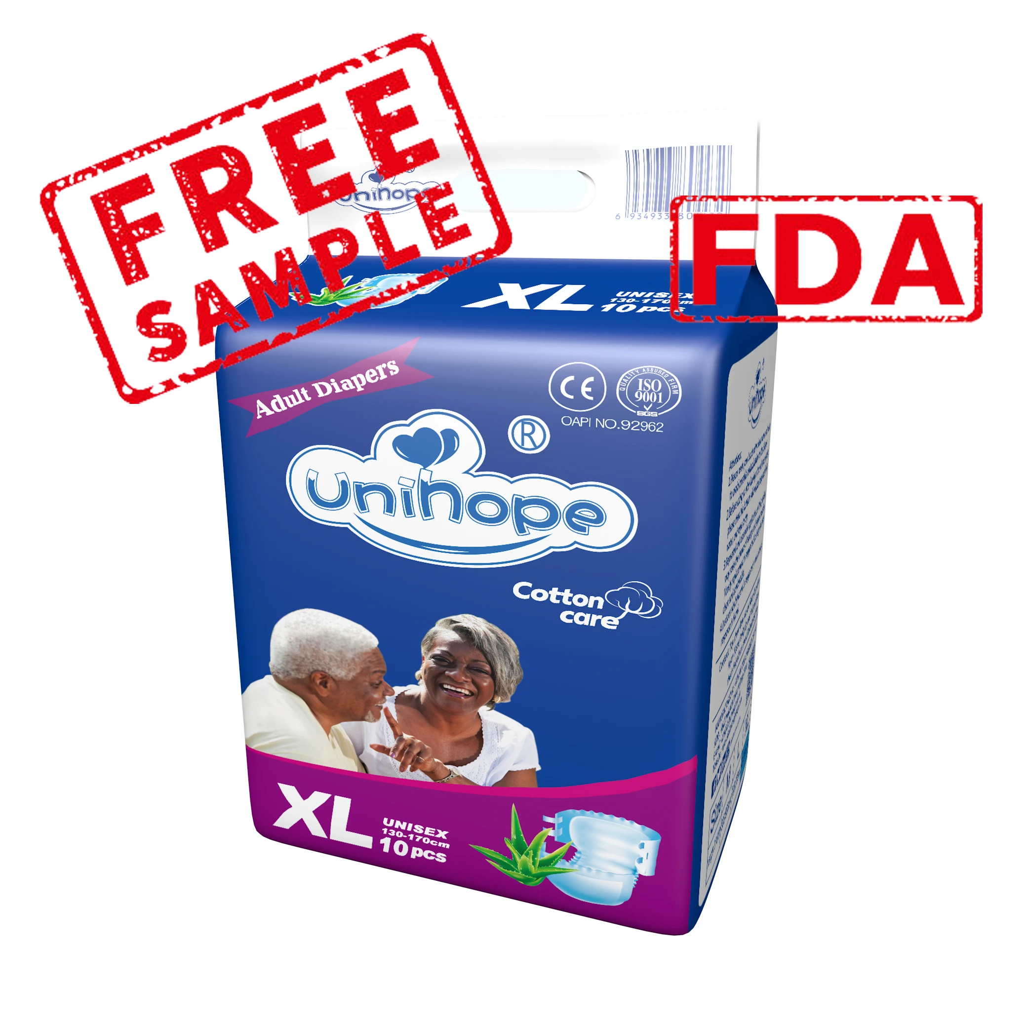 Hot Sale Factory Direct Comfrey Diapers Disposable Adult Cloth Diaper For Incontinence Washable