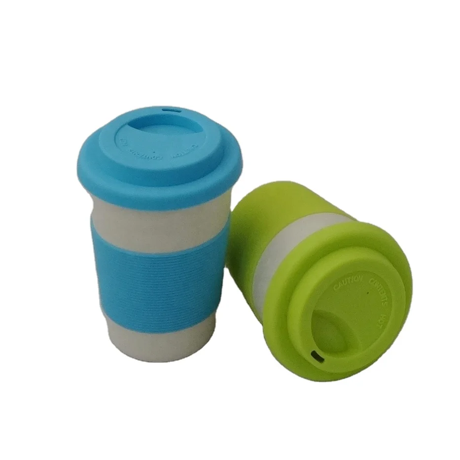 Популярная натуральная чашка из бамбукового волокна, бамбуковые чашки, кружки 400 мл Экологичное бамбуковое волокно чашка из бамбукового волокна