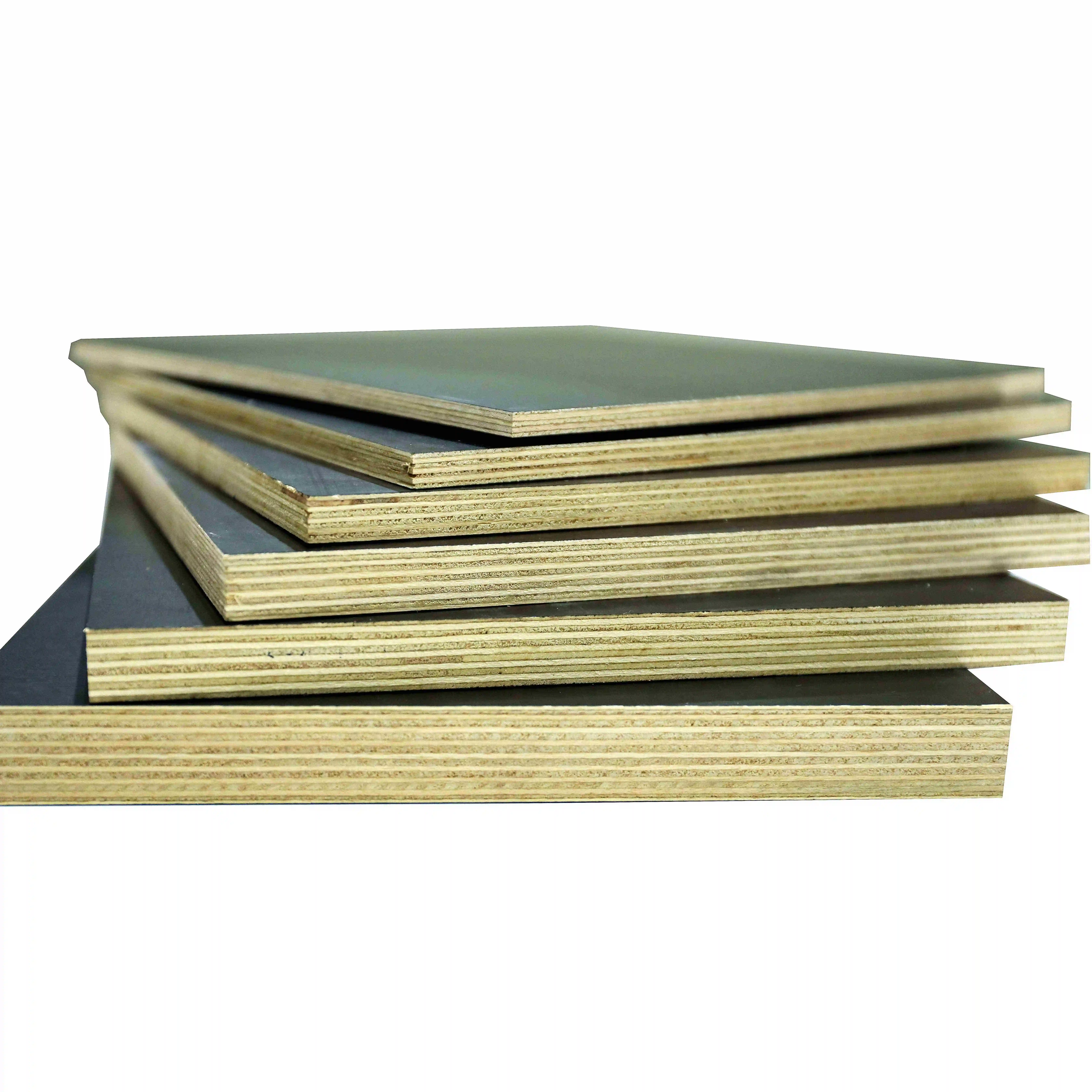 Greenland Cheap Marine Film Faced Plywood Board E1 POPLAR for Construction Usage Apartment FIRST-CLASS Traditional Indoor