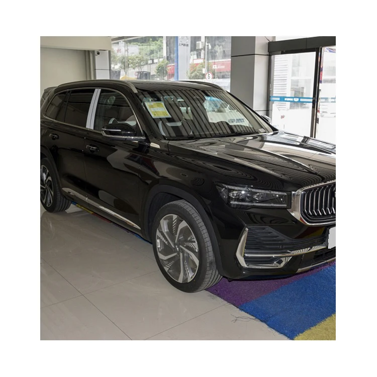 Конкурентоспособная цена Geely Xingyue Monjaro фары кожаные сиденья новый бензиновый автомобиль