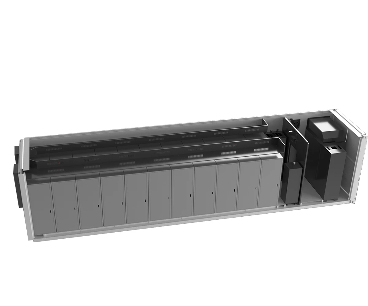 MVPACK 500kw 1mwh container photovoltaic bess solar battery energy storage system