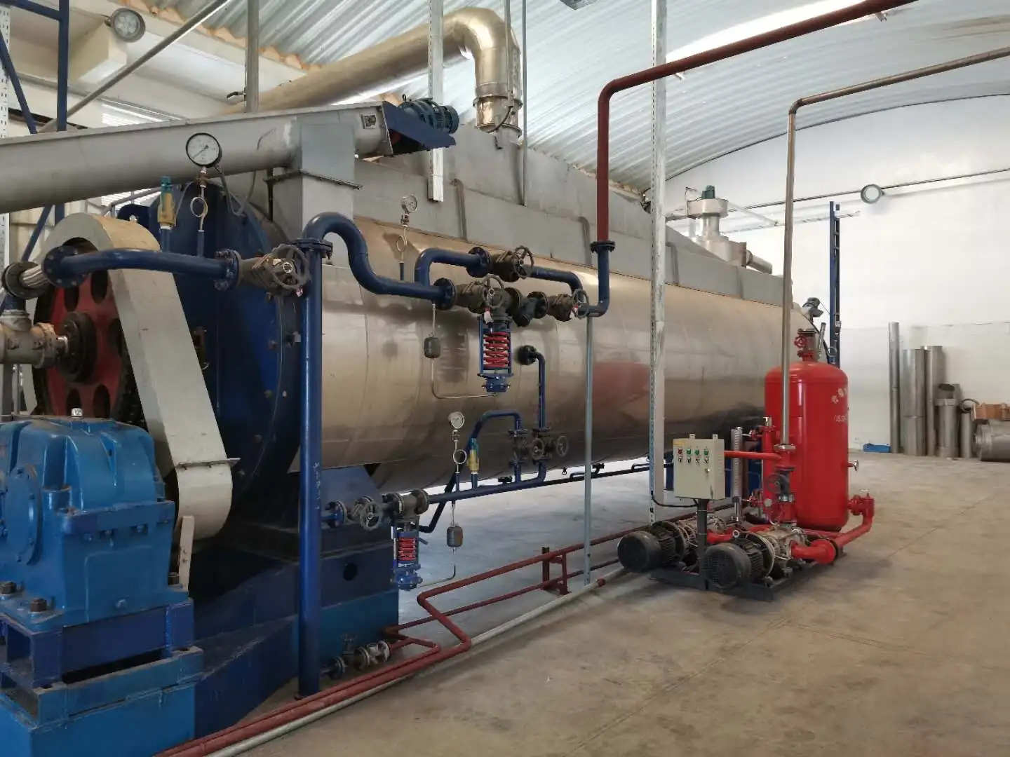 Оборудование для гидролиза, машины для изготовления гидролизованной рыбной муки