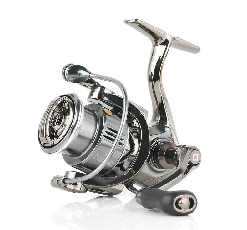 Fishing Reel Spinning Reel Arrival Full Metal New for Sea Fishing Handle Drag 10kg Aluminum Alloy Fishing Accessories Lake 5.6:1