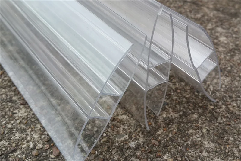 H profile shape U profile PC connector connection joint for polycarbonate pc sheet accessories with colors