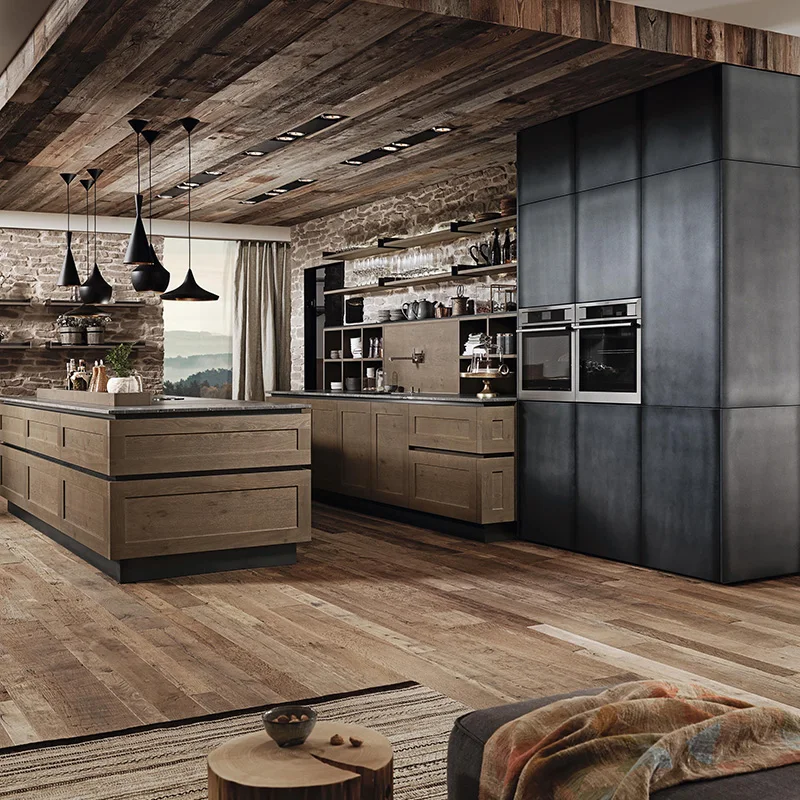 China factory high quality kitchen cabinets modern design shaker style cabinet kitchen