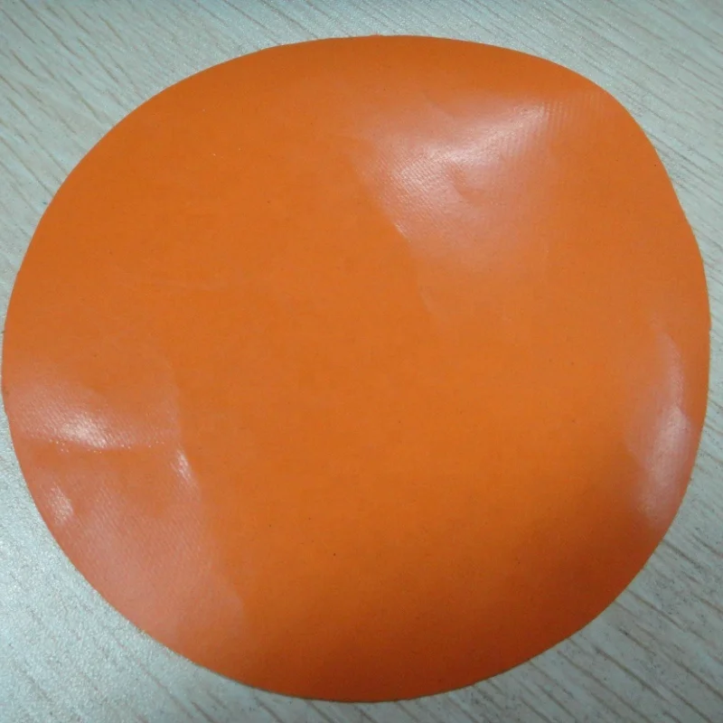 Butyl Neoprene coated Polyester Rubber Fabric for Chemical Protective clothing & Gas Mask