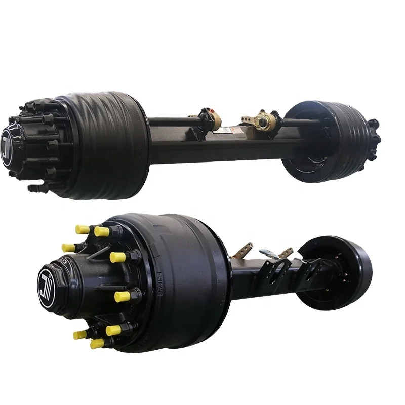 Front And Rear Drive Axle Differential Truck Drive Axle American Type Axle for trailer parts