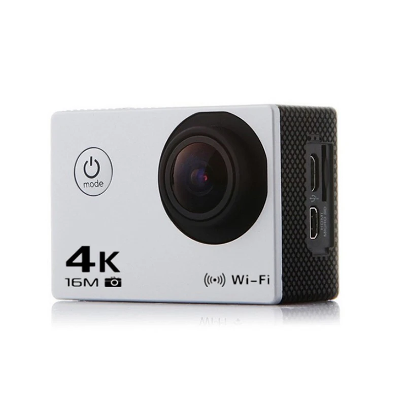  Водонепроницаемая Спортивная Экшн-камера с экраном 2 0 дюйма 4K Wi-Fi go