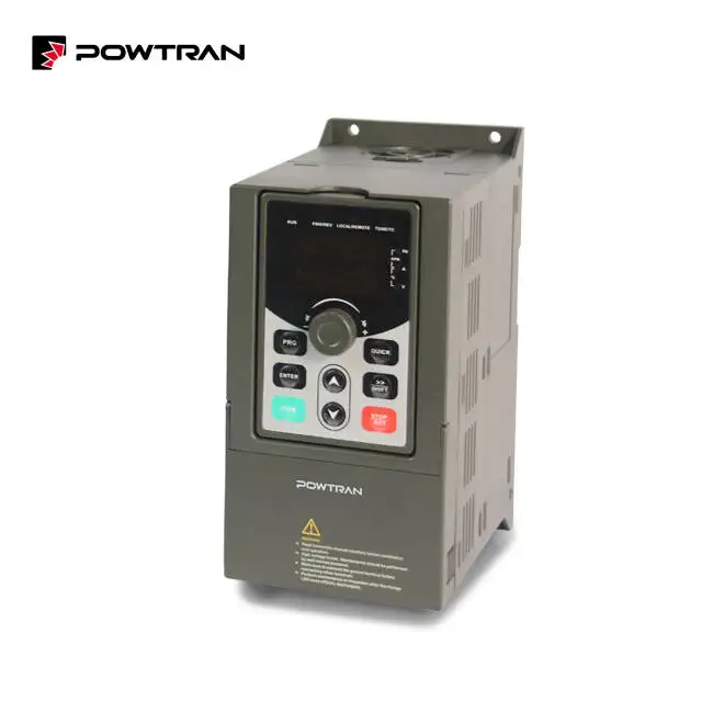 Powtran Hot Sale 7.5hp 5.5kw Single Phase to Three Phase Closed Loop 50Hz Frequency Converter for AC Drive