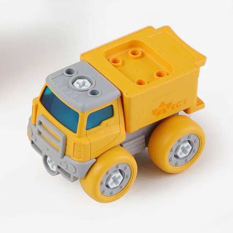 Лидер продаж Обучающие игрушки diy робот-искажение Инженерная техника игрушки-деформации сборный автомобиль