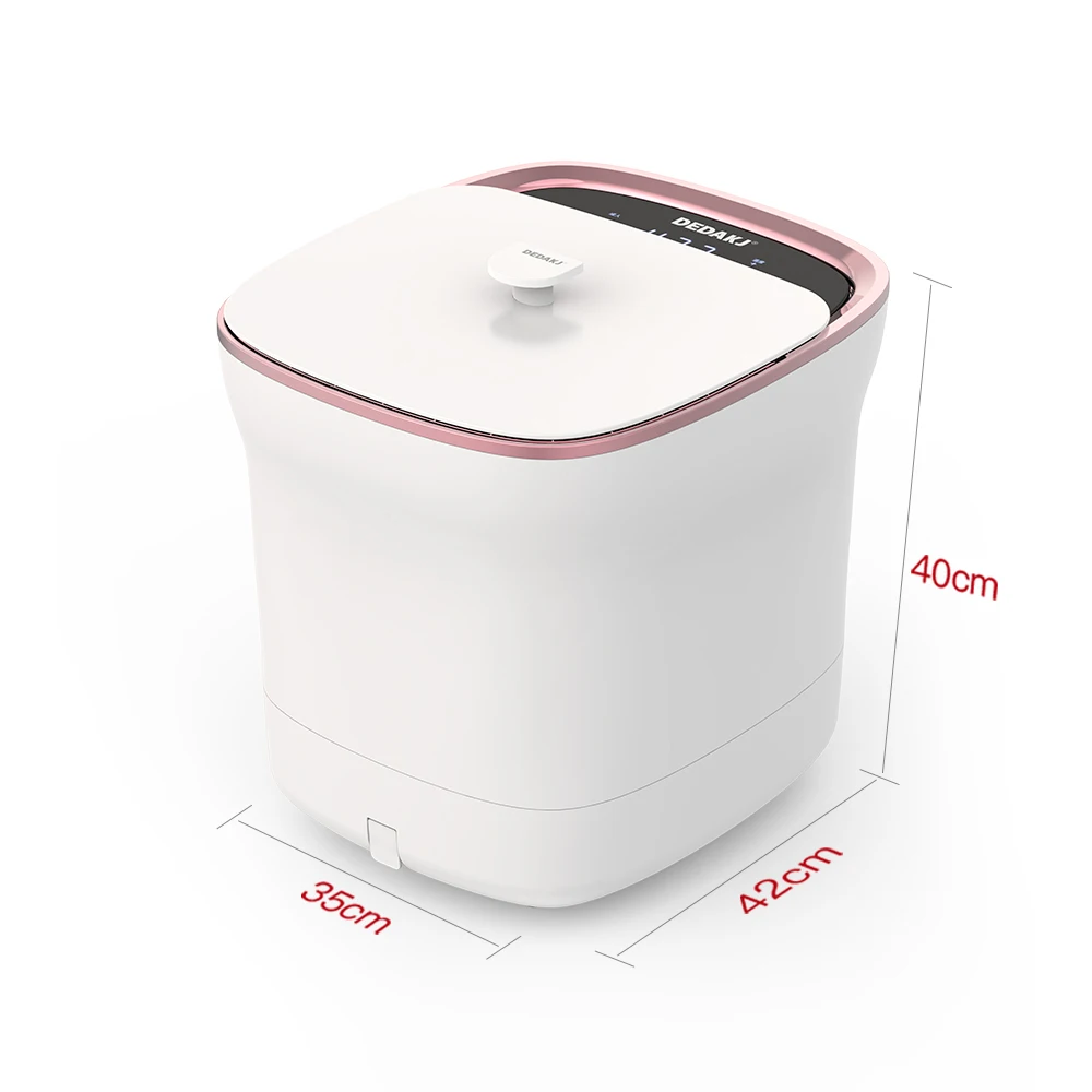 ODM Available Professional Fully Automatic Constant Temperature Spa Foot Bath Massage Feet Detox Machine