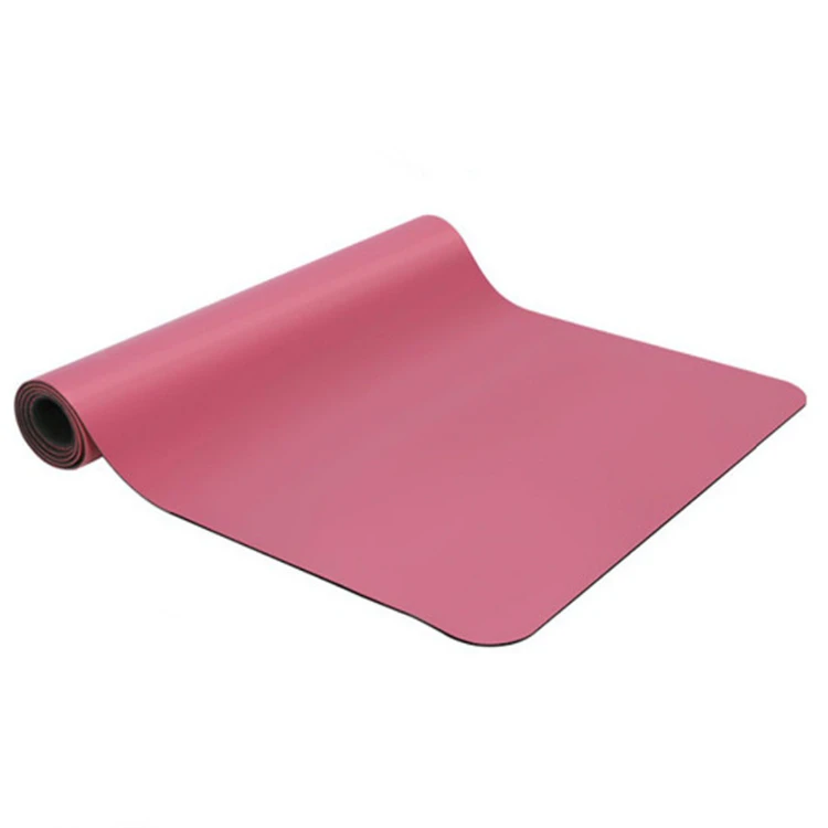  Custom Eco friendly Logo Waterproof Non slip Rubber natural pu Yoga Mat