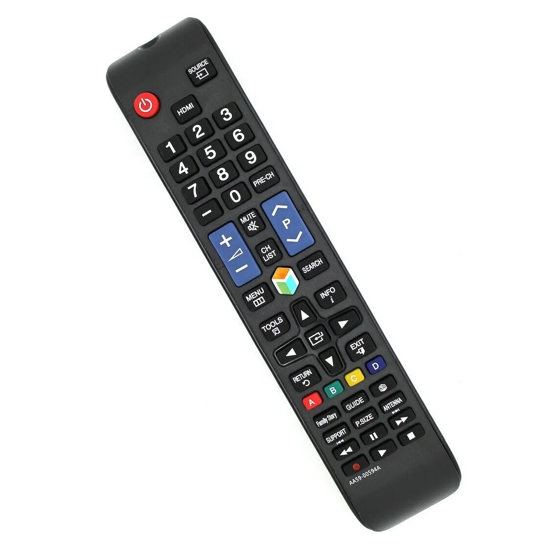 AA59-00594A TV Remote Control use for Samsung Smart LED/LCD TV Replacement