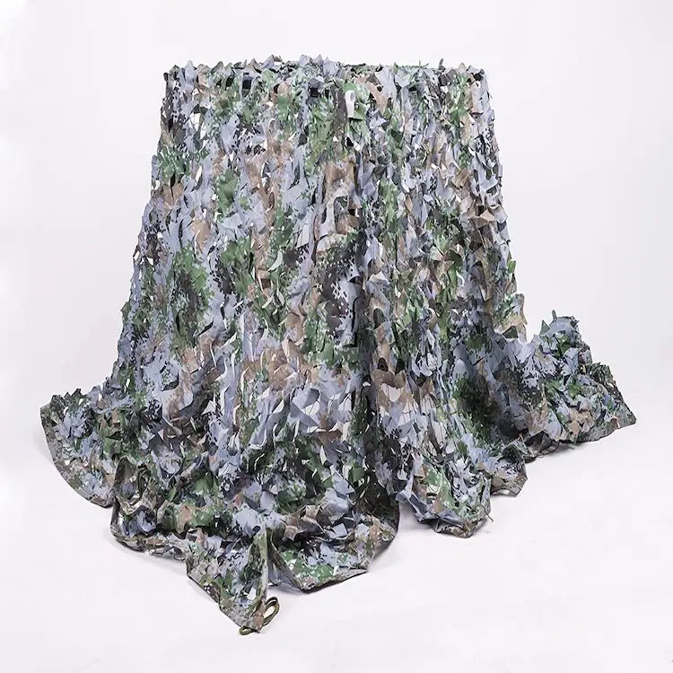 Woodland Outdoor Pergola Mesh Shade Hunting Camo Net Desert Camouflage Net