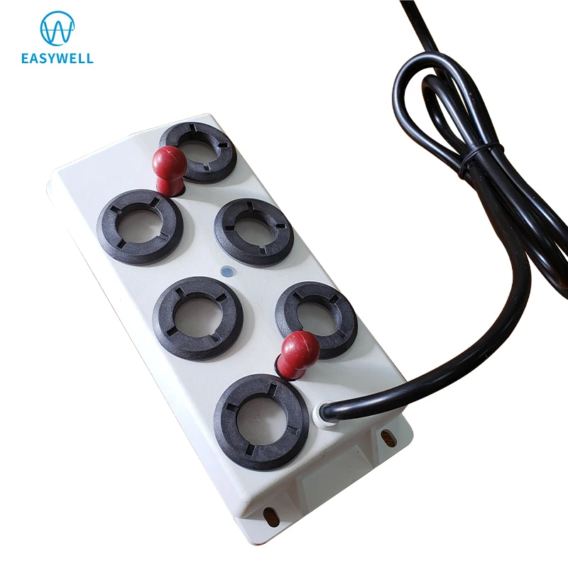 Disinfection Robot Plastic Housing Anti Corrosive Ultrasonic Atomizer Mist Maker Fogger Mist Generator for HClO H2O2 ClO2 NaClO