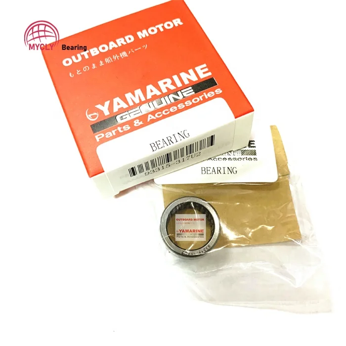 17x23x12mm 93315-317U2 Japan Koyo Needle Roller Bearing 17BM2312 Bearing For Engine 9.9/15HP