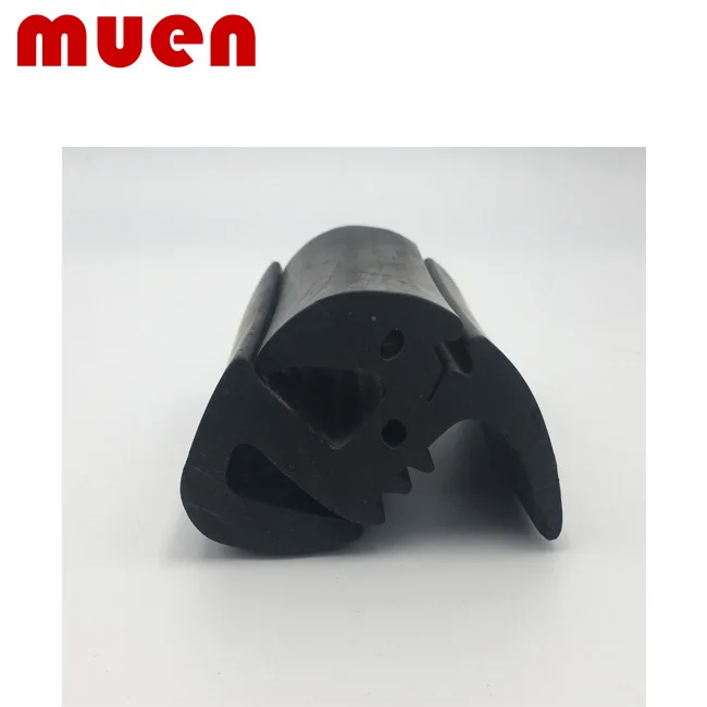 
The front windshield of buses is sealed with seals 