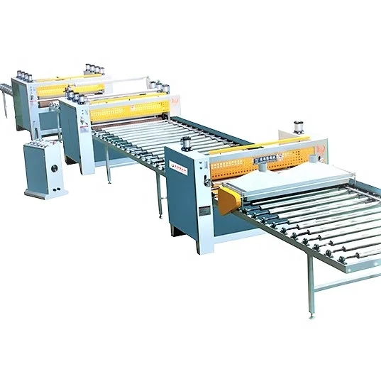 HIGH GLOSSY ROLLER LAMINATION LINE MDF ROLLER LAMINATION MACHINE high gloss acrylic laminating line pur