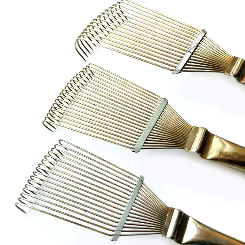 Horse Hair Brush comb  Scraper Tool Grooming Brush Horse Cow Bridegroom Steel Pet