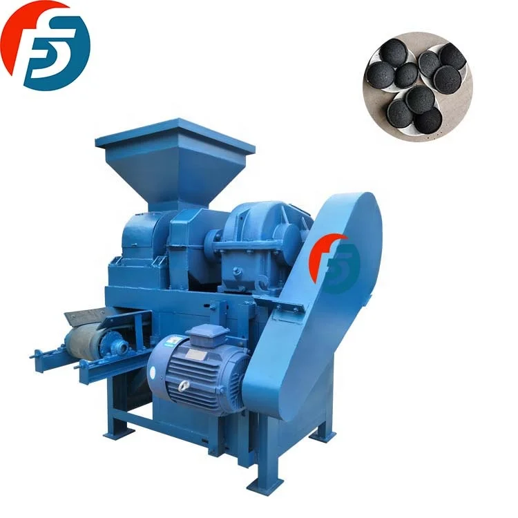 High Quality Bamboo Charcoal Forming Equipment Wood Coconut Shell Coal Charcoal Machine Briquette Machines