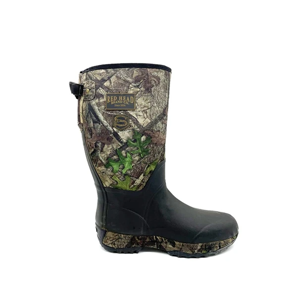 
Hot sale top comfortable winter hunting rubber boots 