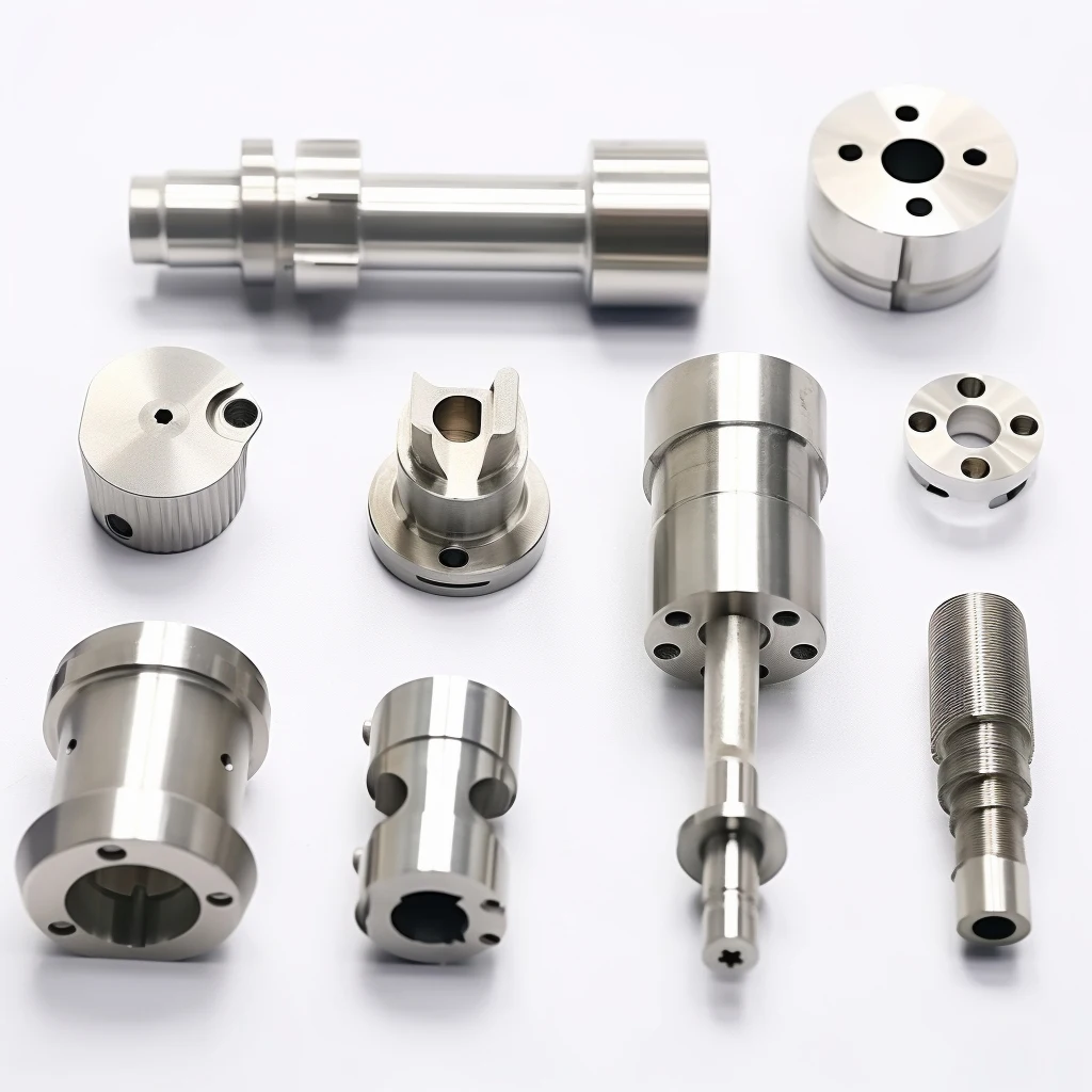 Custom Stainless Steel Milling Lathe CNC Machining Part Automobile Motorcycle Spare Part